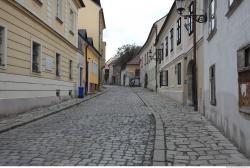 Photo Reference of Background Bratislava Street